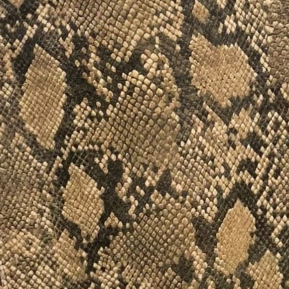 Frame NEW Snakeskin Le High Skinny pants - Picture 6 of 7